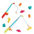 thumbnail image 1 of Set de juego de pesca B. toys Little Fisher's Kit WaterPlay para más de 3 años, 1 of 5