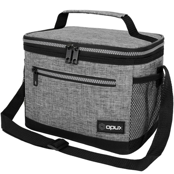 Bolsa térmica térmica Opux, grande, a prueba de fugas, 25 x 18 x 20 cm