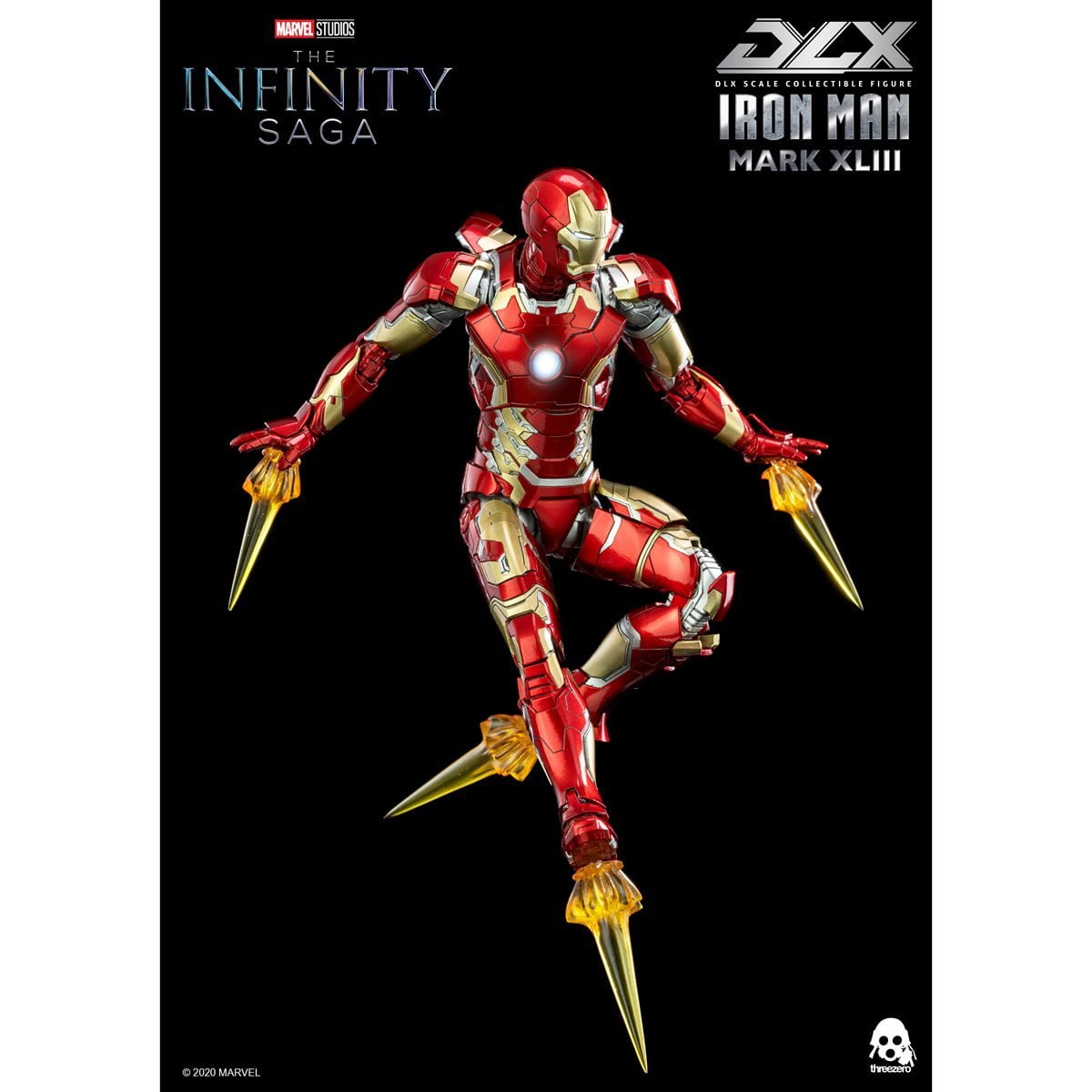 IRON MAN MARK XLIII Age of Ultron Collectible action figure 6.5" tall