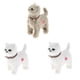 thumbnail image 1 of Juguetes interactivos,Figuras de juguete interactivo de felpa electrónica para mascotas,Mascota electrónica interactiva de peluche de felpa,Juguetes para animales que caminan con pilas Niños, 1 of 9