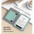 thumbnail image 4 of Funda MoKo para Kindle Paperwhite 2021 de 6,8 pulgadas con encendido/apagado automáticos, 4 of 8