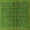 thumbnail image 1 of Ahgly Company Indoor Square Persian Green Traditional Area Rugs, 6' Square, 1 of 1