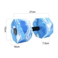 thumbnail image 5 of Hyasfey Water Sports Dumbbells Lightweight High-Density EVA Foam Barbells Easy to Grasp Men Women Fitness Dumbbells, 5 of 7