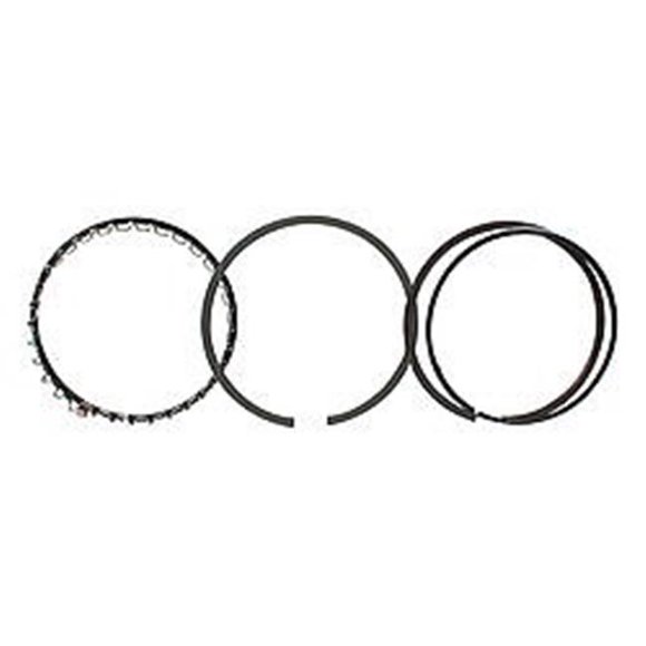 Total Seal TOTCS4309-5 Classic Steel Piston Rings - 4.600 in. Bore File Fit 0.043 x 0.06 x 0.18 in. - Standard Tension