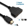 thumbnail image 4 of Cable divisor HDMI Sorthol 1080P HDTV de 1 macho a 2 hembras, 4 of 9