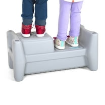 Simplay3 Sibling Step Stool for Child 18 months and up - Gray
