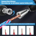 thumbnail image 3 of Herramienta trenzadora de cables Hoiuter con vástago hexagonal de 6 mm para 9-22 AWG, 3 of 7