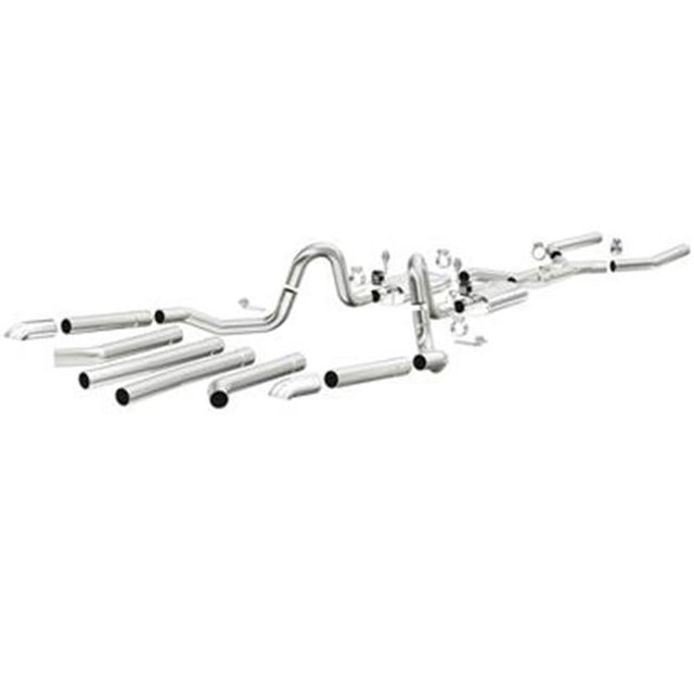 15894 Kit de Système d'Échappement&44; Acier Inoxydable