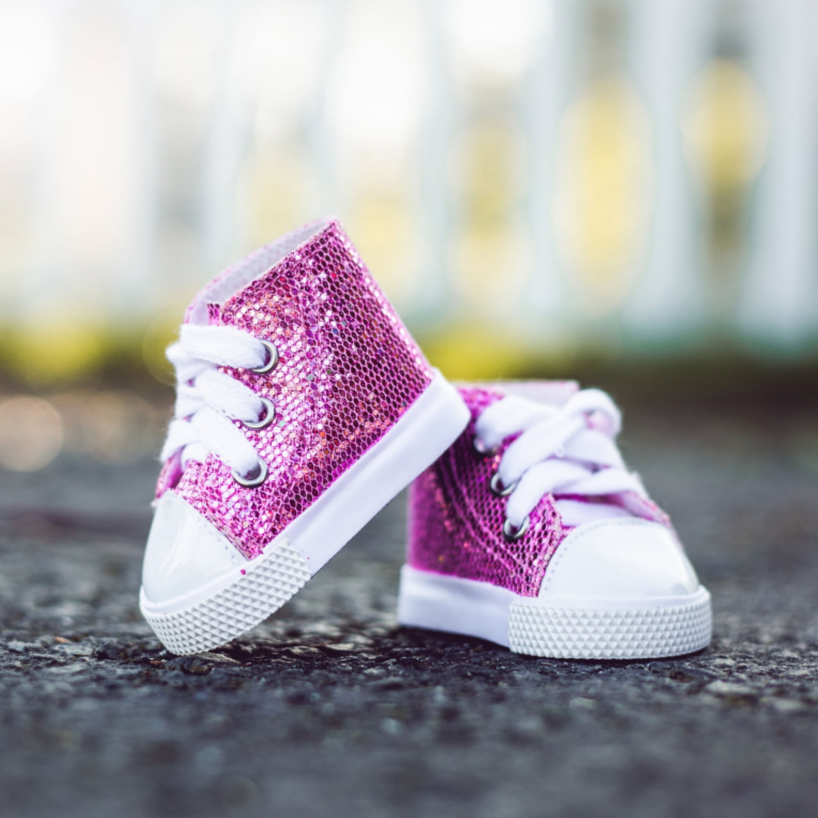 18 Inch Girls Doll Shoes Canvas Sport Shoe Sneakers Dolls Shoes Accessories A8A8 