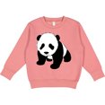 thumbnail image 2 of Inktastic Panda Bear Toddler Sweatshirt, 2 of 4