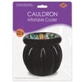 thumbnail image 5 of Beistle Inflatable Cauldron Halloween Wine Coolers - 22" - Black - Pack of 6, 5 of 6