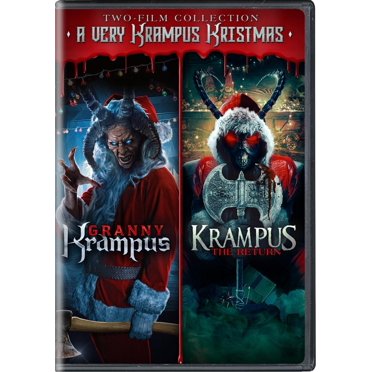 Very Krampus Christmas (Granny Krampus / Return of Krampus) (DVD), Horror, Shout! Factory