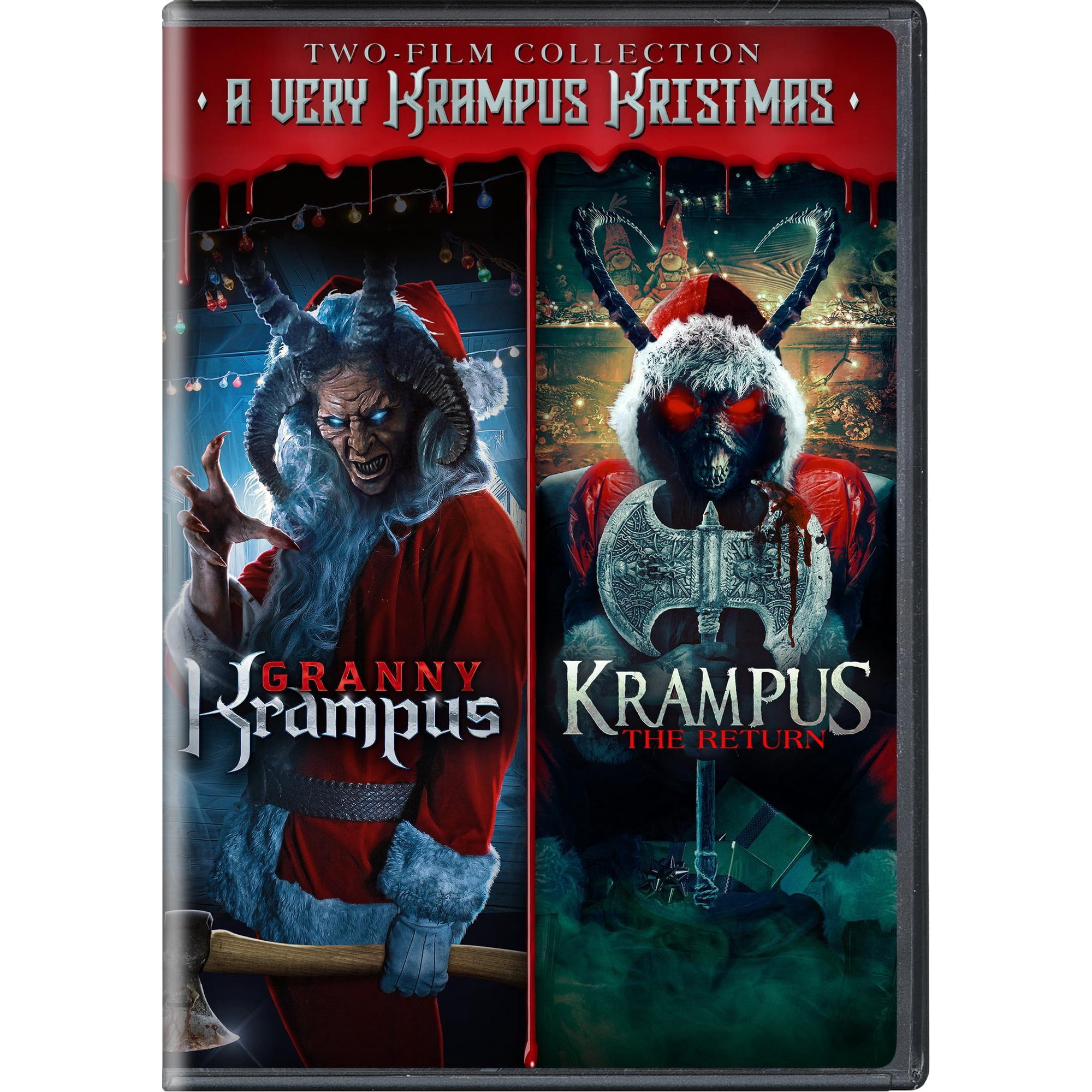 Very Krampus Christmas (Granny Krampus / Return of Krampus) (DVD), Horror, Shout! Factory