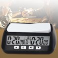 thumbnail image 1 of Clock Digital Countdown Battery Powered Mode Memory Function Timer Shockproof Pad Electronic Clocks For Weiqi Chinese No Battery Clock Temperature Probe for Kitchen Timers for Seniors with Hours And, 1 of 3