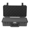 thumbnail image 2 of pitrice Tool Case Equipment with Sponge Portable Suitcase Safety for Instrument Gear 36.5cmx20cmx11cm, 2 of 9
