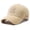 Dark Beige, variant on Spring and Autumn New Baseball Cap Sun-Poof Peaked Cap Men and Women Couple Trend European and American Fashion Embroidery Letters All-Matching Hat