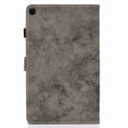 thumbnail image 3 of Marble Style Cloth Texture Leather Case with Bracket & Card Slot & Pen Slot & Anti Skid Strip For Samsung Galaxy Tab A7 (2020) T500, 3 of 8