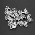 thumbnail image 2 of 5 mm Pin Shelf Support Shelf Studs Strong Support 60 Pcs, Transparent, 2 of 8