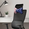 thumbnail image 4 of Tema del Día de la Independencia para el reposacabezas del coche, almohada de cuello de cuero personalizada, cojín del asiento, accesorios para el interior del coche, almohada de cuello para silla de, 4 of 6