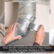 thumbnail image 4 of Cinta adhesiva Impermeable NQ gris plateado 10 m 50 mm, 4 of 5