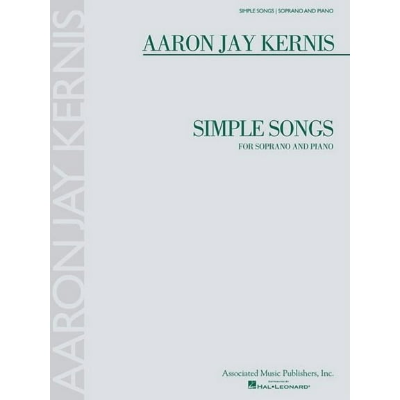 Simple Songs : For Soprano and Piano (Paperback)