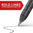 thumbnail image 3 of Bolígrafo Sharpie Arrow Point 0.7mm de tinta azul 12 unidades, 3 of 6
