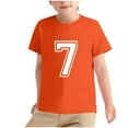 thumbnail image 2 of Blusas y camisas de manga corta con cuello redondo, informales, con estampado digital para niños, camisetas de manga corta con cuello redondo, informales, para hombres y mujeres, camisetas de poliéste, 2 of 6