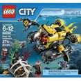 thumbnail image 2 of LEGO City Deep Sea Explorers 60092 Submarine Building Kit, 2 of 9