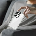 thumbnail image 2 of Cutyskin for Samsung Galaxy S22 Ultra Case, Military-Grade Protection Transparent Non-Yellowing, Compatible with Wireless Charging, Thin Lightweight Shockproof Phone Case for Galaxy S22 Ultra,Clear, 2 of 8