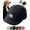 Black, variant on Vintage Duckbill Streetwear Cap, Japanese Snapback Cap | Mallable Brim Vintage 5-Panel Hat, Breathable Quick-Dry Polyester Snapback , Hip-Hop Casual Japanese Streetwear Snapback Cap