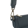 thumbnail image 6 of Lilo & Stitch Stitch Badge 9.75" Women's Blue Crossbody Bag, 6 of 7