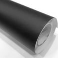 thumbnail image 5 of Flat Matte Car Body Sticker Black Vinyl Film Decal Wrap Protector Bubble, 5 of 6
