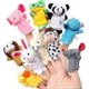 thumbnail image 4 of Finger Puppets for Easter, Baby Story Time Props, 10 pcs Hand Puppets Set Rabbit, 4 of 5