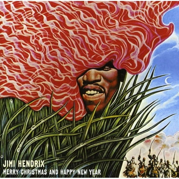 Jimi Hendrix - Merry Christmas and A Happy New Year - Rock - CD
