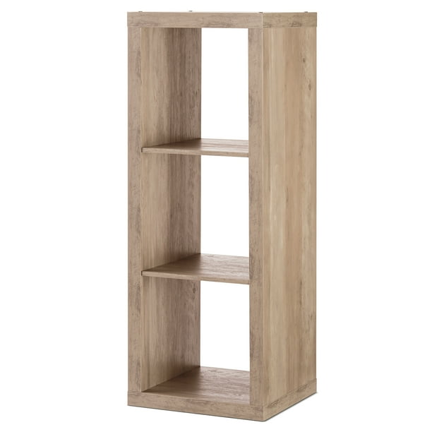 Better Homes & Gardens 3-Cube Storage Organizer, Multiple Finishes