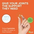 thumbnail image 4 of Qunol Turmeric and Ginger Gummies - Joint Support Supplement with Ultra High Absorption, 90 Count Vegan and Gluten Free Gummies, 4 of 8