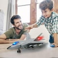 thumbnail image 7 of J31 Airplane Toy, Diecast Fighter Jet Toy, Pull Back Airplanes Toy Jets with Light & Sound for Gifts Collection Decor, 7 of 7