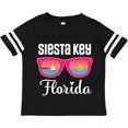 thumbnail image 3 of Inktastic Siesta Key Florida Beach Trip Girls Toddler T-Shirt, 3 of 5