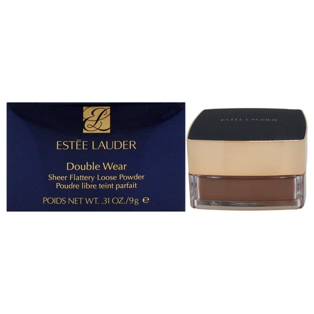 Polvo suelto Double Wear Sheer Flattery - Deep Matte de Estee Lauder para mujeres - Polvo de 0,31 oz