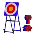 thumbnail image 2 of Axe Target Juego de juego Set Frame de hierro resistente Game de lanzamiento Interactivo para niños para acampar al aire libre patio en interiores, 2 of 8
