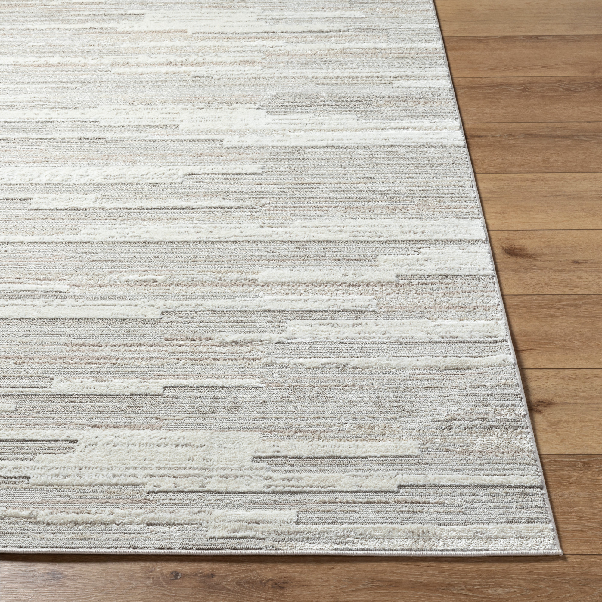 Artistic Wavers Maguire Area Rug, 5'3" x 7', Taupe