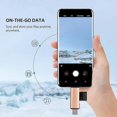 thumbnail image 5 of 5 In 1 Multifunction USB 3.0 Type C USB Micro USB SD TF Memory Card Reader for Android IPhone Computer Dock OTG Type C Adapter, 5 of 5