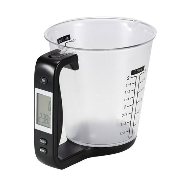 Electronic Measuring Cup Multi-Function Digital Measuring Jug Kitchen Weigh Milk Water Oil Volume Cup Scale