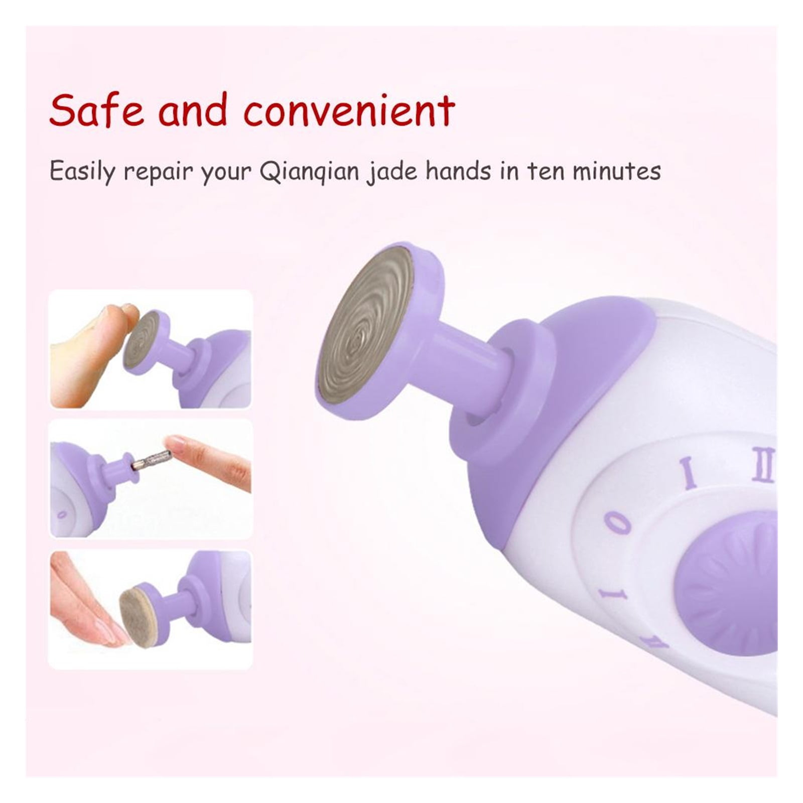 Electric Manicure Pedicure Kit Multifunctional Pedicure Manicure Tools Set Cordless Electric Nail Drill Kit For Men Or Women Nail C