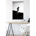 thumbnail image 5 of Skateboarding - Silhouette Wall Poster, 22.375" x 34", 5 of 5
