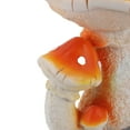 thumbnail image 6 of Resin Mushroom Decor 3 Mushrooms Design Exquisite Decorative Durable Versatile Outdoor Garden Decor Mushrooms Ornament Red Mushroom, 6 of 6