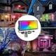 thumbnail image 4 of 50w Led Floodlight Rgb Outdoor Colored Spotlight With Remote Control Dimmable, 4 of 5