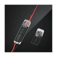 thumbnail image 4 of 50PCS Double-Wire Plug-in Connector with Locking Buckle,Pluggable Connectors 2 Pin 2 Way Universal Compact Wire Terminal, 4 of 6