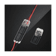 thumbnail image 5 of Conector enchufable de doble cable con hebilla de bloqueo, 2 pines, 2 vías, 10 unidades, 5 of 6