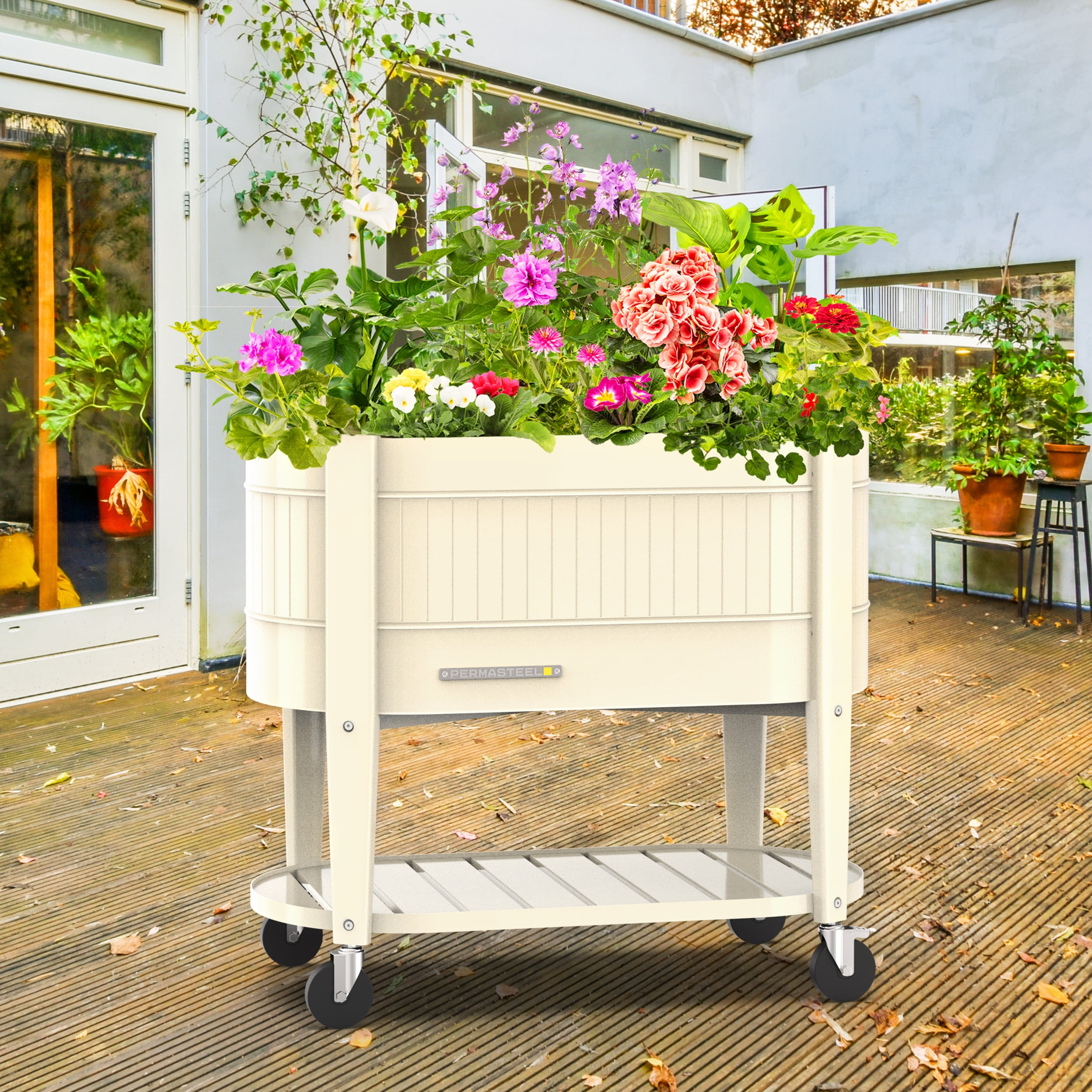 Permasteel Raised Garden Bed with Engrow Technology - 40\, image size:2500x2500